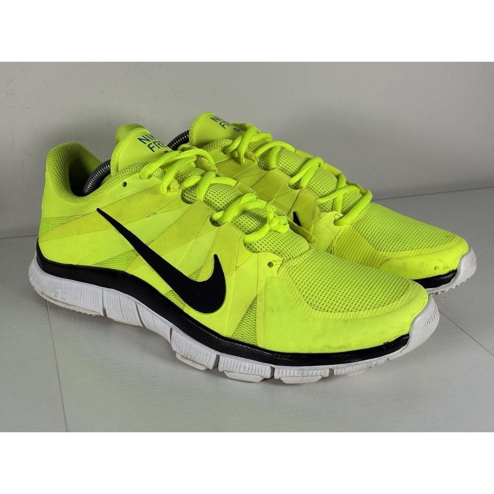 Men's Nike Free 5.0 Volt Running Shoes Training Size 11